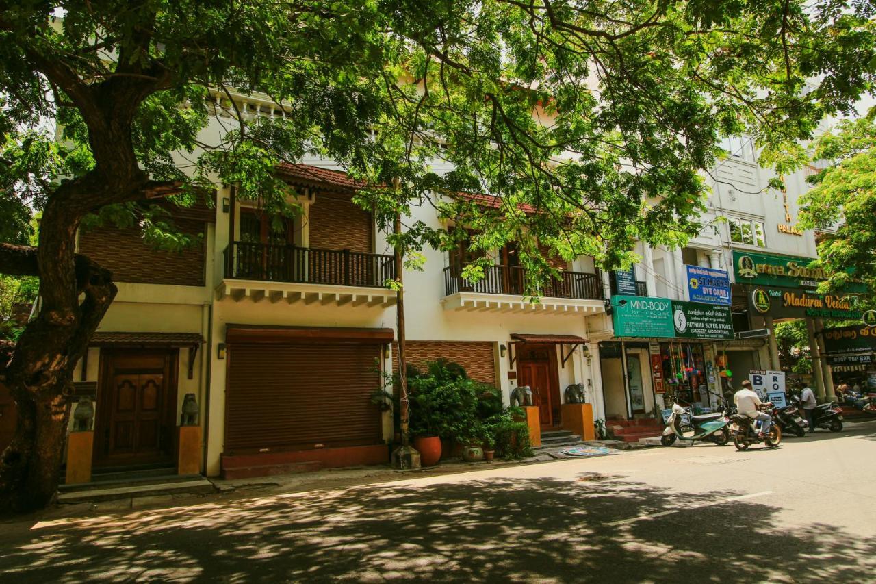 La Maison Pondichery Εξωτερικό φωτογραφία